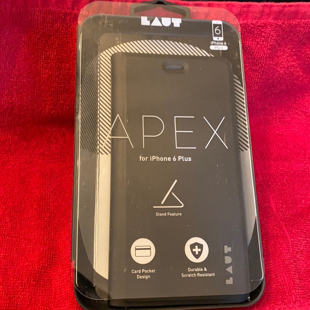New iPhone 6 Plus Case and Stand